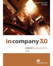 In Company 3rd Edition Starter: Audio CDs / Английски език - ниво A1+: 2 CD