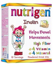 Inulin, 10 сашета, Nutrigen -1