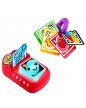 Интерактивна образователна играчка Fisher Price - Uno, Counting and Colors -1