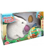 Интерактивна играчка Raya Toys - Великденско зайче с яйца