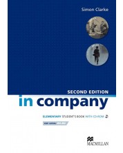 In Company 2-nd edition Elementary: Student's Book with CD-ROM / Английски език  (Учебник със CD-ROM) -1