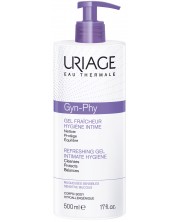 Интимен освежаващ гел Uriage - Gin-Phy, 500 ml -1