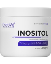 Inositol, неовкусен, 200 g, OstroVit
