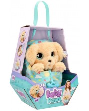 Интерактивно бебе куче IMC Toys Baby Paws - Лабрадор -1