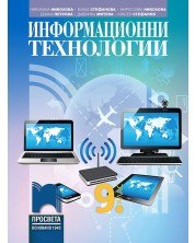 Информационни технологии за 9. клас. Учебна програма 2024/2025 - Николина Николова (Просвета) -1