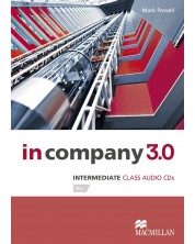 In Company 3rd Edition Intermediate: Audio CDs / Английски език - ниво B1+: 2 CD