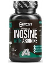 Inosine with Arginine, 60 капсули, Maxxwin