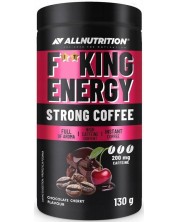 Fitking Energy Strong Coffee, chocolate cherry, 130 g, AllNutrition