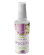 Ina Essentials Hydrolina Био вода от салвия при пърхот и сърбящ скалп, 150 ml