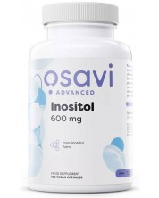 Inositol, 600 mg, 100 капсули, Osavi -1