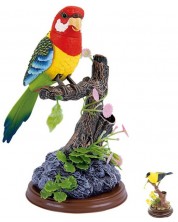 Интерактивна играчка Raya Toys - Пеещ папагал