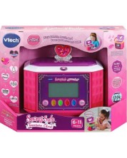 Интерактивна кутия за бижута Vtech, със заключване (английски език)