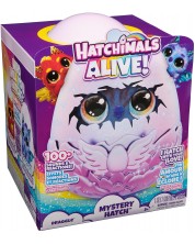 Интерактивна играчка-изненада Hatchimals Alive - Mystery Hatch, Draggle, асортимент