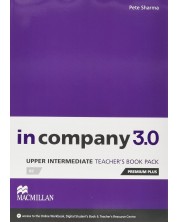 In Company 3rd Edition Upper Intermediate: Teacher's Book Premium Plus Pack / Английски език - ниво B2: Книга за учителя + код -1