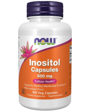 Inositol, 500 mg, 100 капсули, Now -1