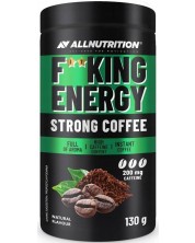 Fitking Energy Strong Coffee, natural, 130 g, AllNutrition