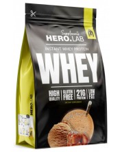 Instant Whey Protein, солен карамел, 750 g, Hero.Lab