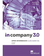 In Company 3rd Edition Upper Intermediate: Audio CDs / Английски език - ниво B2: 3 CD -1