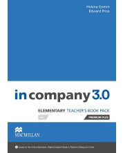 In Company 3rd Edition Elementary: Teacher's Book Premium Plus Pack / Английски език - ниво A2: Книга за учителя + код