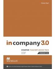 In Company 3rd Edition Starter: Teacher's Book Premium Plus Pack / Английски език - ниво A1+: Книга за учителя + код -1
