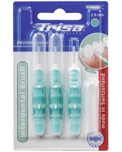 Trisa Интердентални четки за зъби Flexible, 2 mm, 3 броя