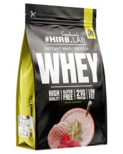 Instant Whey Protein, бял шоколад и малини, 750 g, Hero.Lab