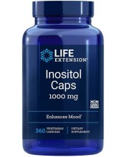 Inositol, 1000 mg, 360 веге капсули, Life Extension -1