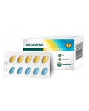 Inflamend, 225 mg, 30 таблетки, Neopharm -1