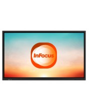 Интерактивен дисплей InFocus - INF6500, 65'', DLED, Touch, черен -1