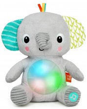 Интерактивна играчка Brights Starts - Hug A Bye Baby Elephant -1