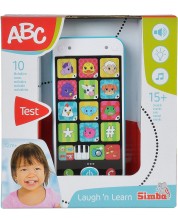 Интерактивна играчка Simba Toys ABC - Смартфон