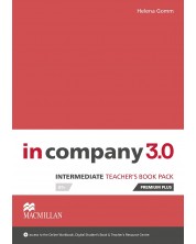In Company 3rd Edition Intermediate: Teacher's Book Premium Plus Pack / Английски език - ниво B1+: Книга за учителя + код -1