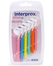 Dentaid Интердентални четки за зъби Interprox Plus, Mix, 6 броя -1