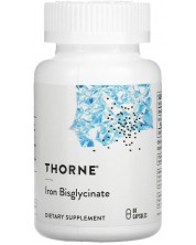 Iron Bisglycinate, 60 капсули, Thorne