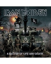 Iron Maiden - A Matter Of Life And Death, Remastered (CD) -1