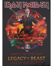 Iron Maiden - Nights Of The Dead, Legacy Of The Beast: Live In Mexico City (3 Vinyl) -1