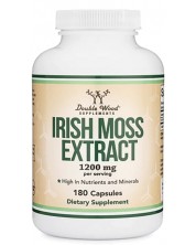 Irish Moss Extract, 180 капсули, Double Wood -1