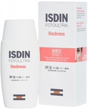 Isdin FotoUltra Слънцезащитен флуид Redness, SPF 50+, 50 ml