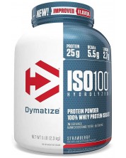 ISO 100, ягода, 2.3 kg, Dymatize -1