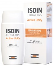 Isdin FotoUltra Слънцезащитен флуид Active Unify, SPF50+, 50 ml -1