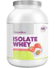 Isolate Whey, ягодов йогурт, 1800 g, Naturalico -1