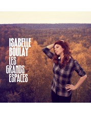 Isabelle Boulay - Les grands espaces (CD) -1