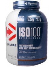 ISO 100, ванилия, 2.3 kg, Dymatize -1