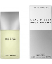 Issey Miyake Тоалетна вода L'eau D'issey, 75 ml -1