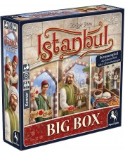 Настолна игра Istanbul: Big Box - Семейна -1