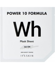 It's Skin Power 10 Ободряваща лист маска за лице WH, 25 ml