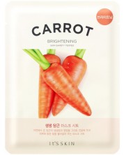 It's Skin The Fresh Лист маска за лице Carrot, 19 g