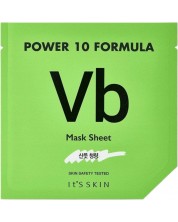 It's Skin Power 10 Балансираща лист маска за лице VB, 25 ml