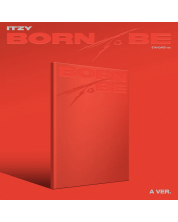 ITZY - Born to Be, Red Edition (CD Box)