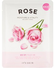 It's Skin The Fresh Лист маска за лице Rose, 20 g